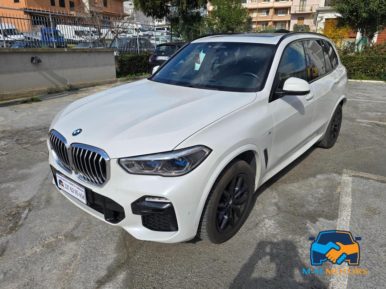 BMW X5 xdrive30d Msport auto