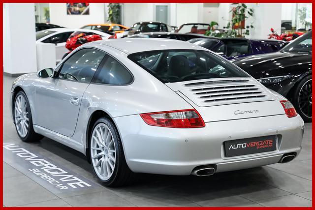 PORSCHE 997 Carrera Coupé ITALIANA - TARGHE ORIGINALI
