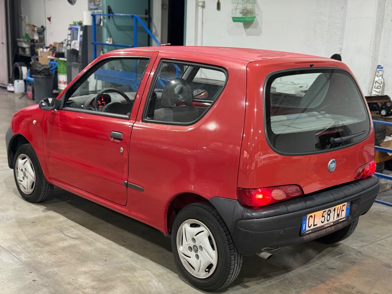 Fiat Seicento 1.1i cat Active
