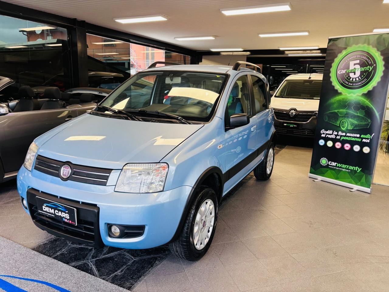 Fiat Panda 1.2 4x4 GLAM