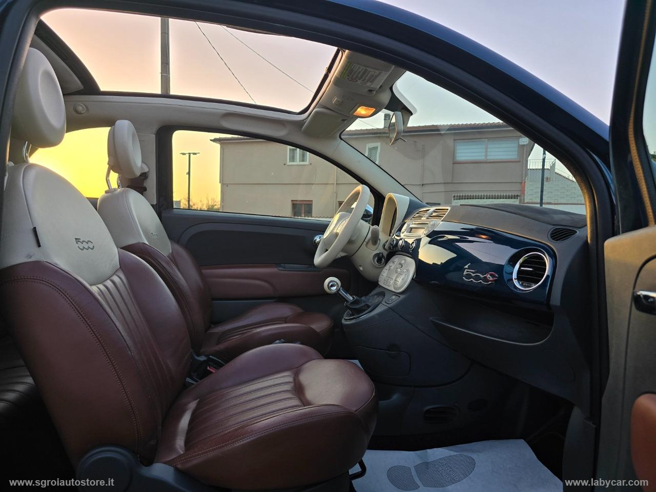 FIAT 500 C 1.3 MJT 95 CV Lounge CABRIO