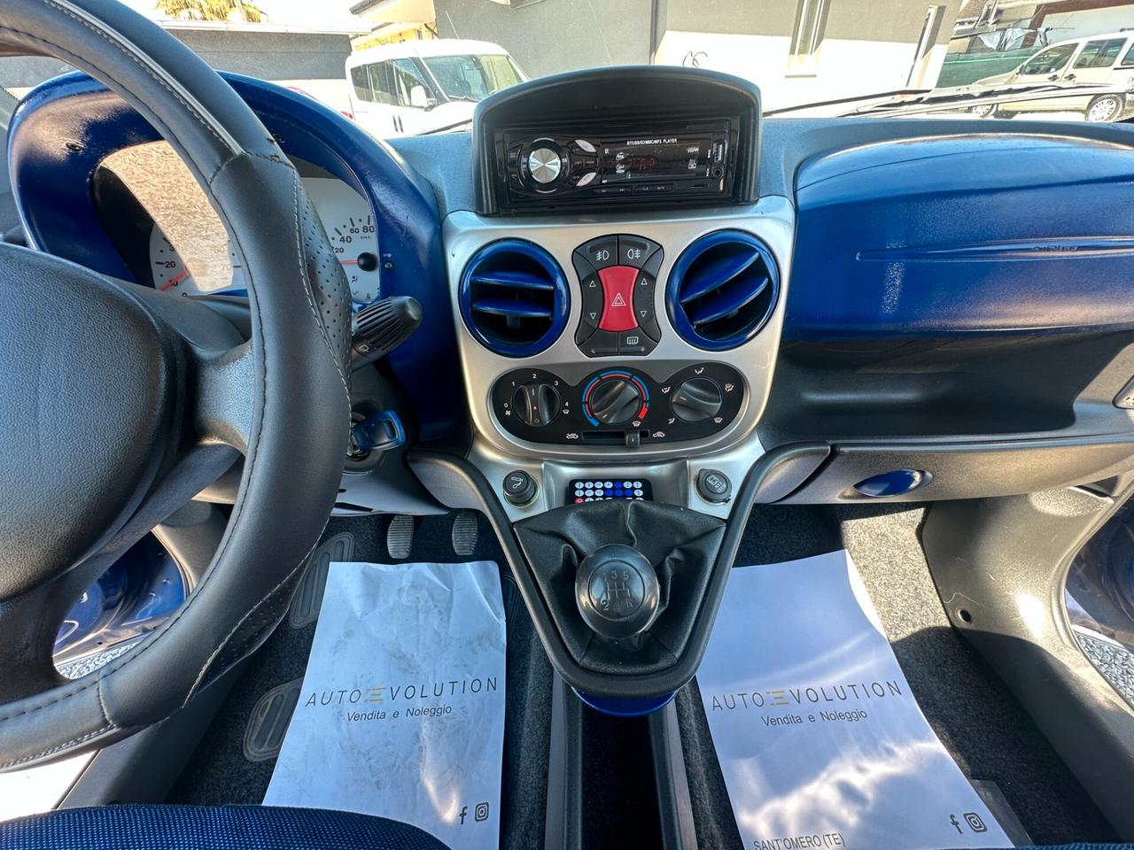 Fiat Doblo Malibù 1.9 JTD 100 cv 165.331 km unico proprietario GANCIO TRAINO