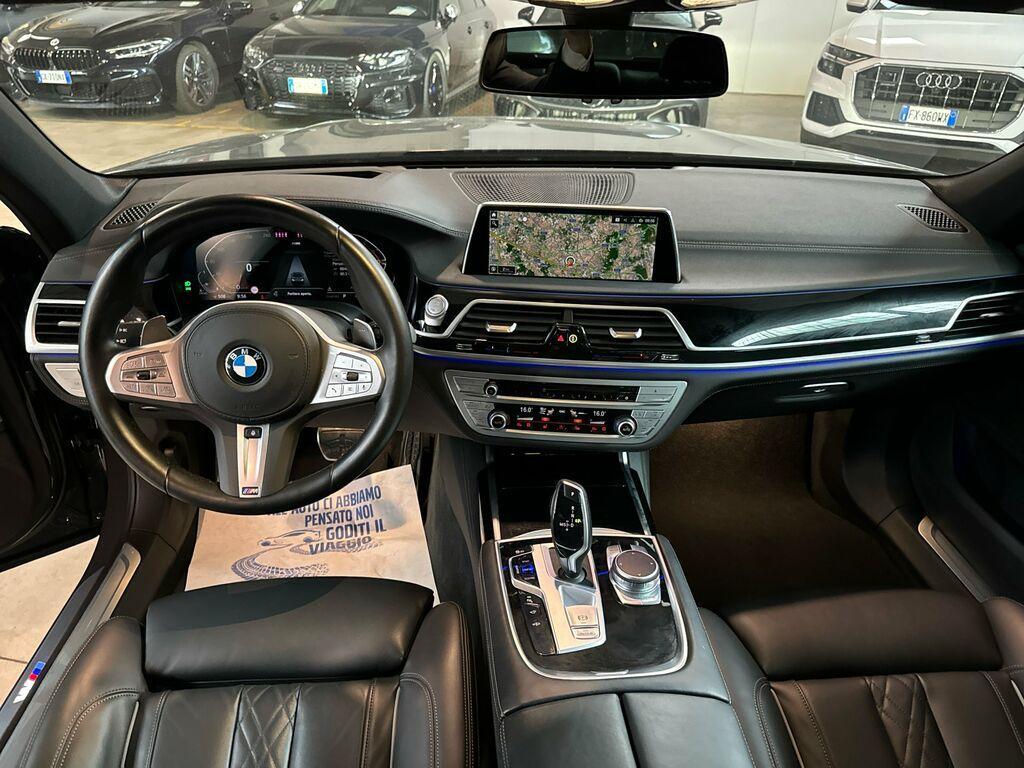 BMW Serie 7 Berlina 730 d Mild Hybrid 48V Msport xDrive Steptronic