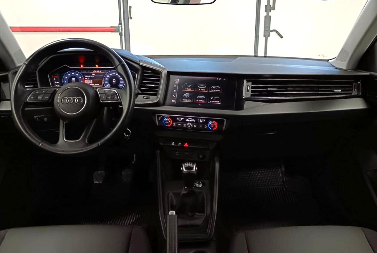 Audi A1 SPB Admired