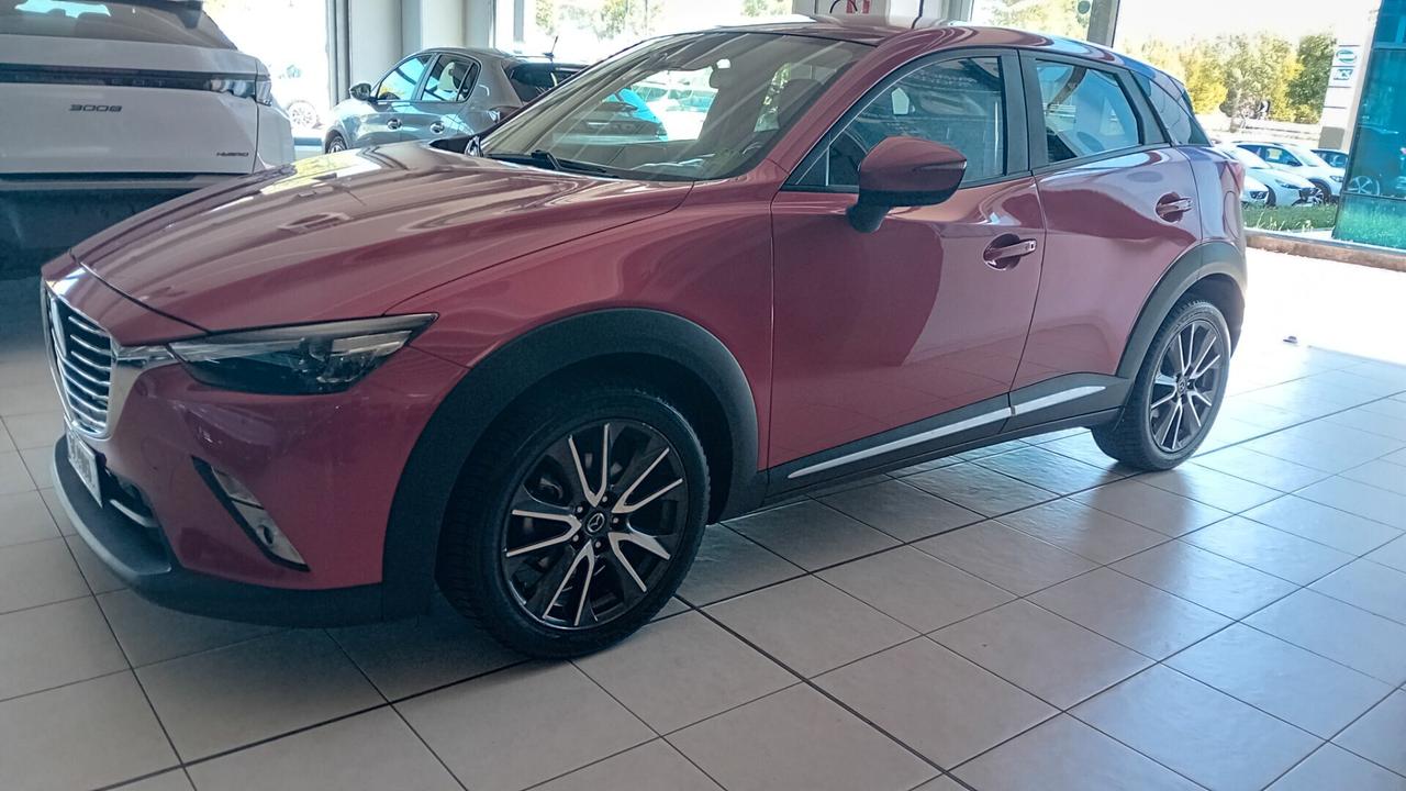 Mazda CX-3 1.5L Skyactiv-D Exceed