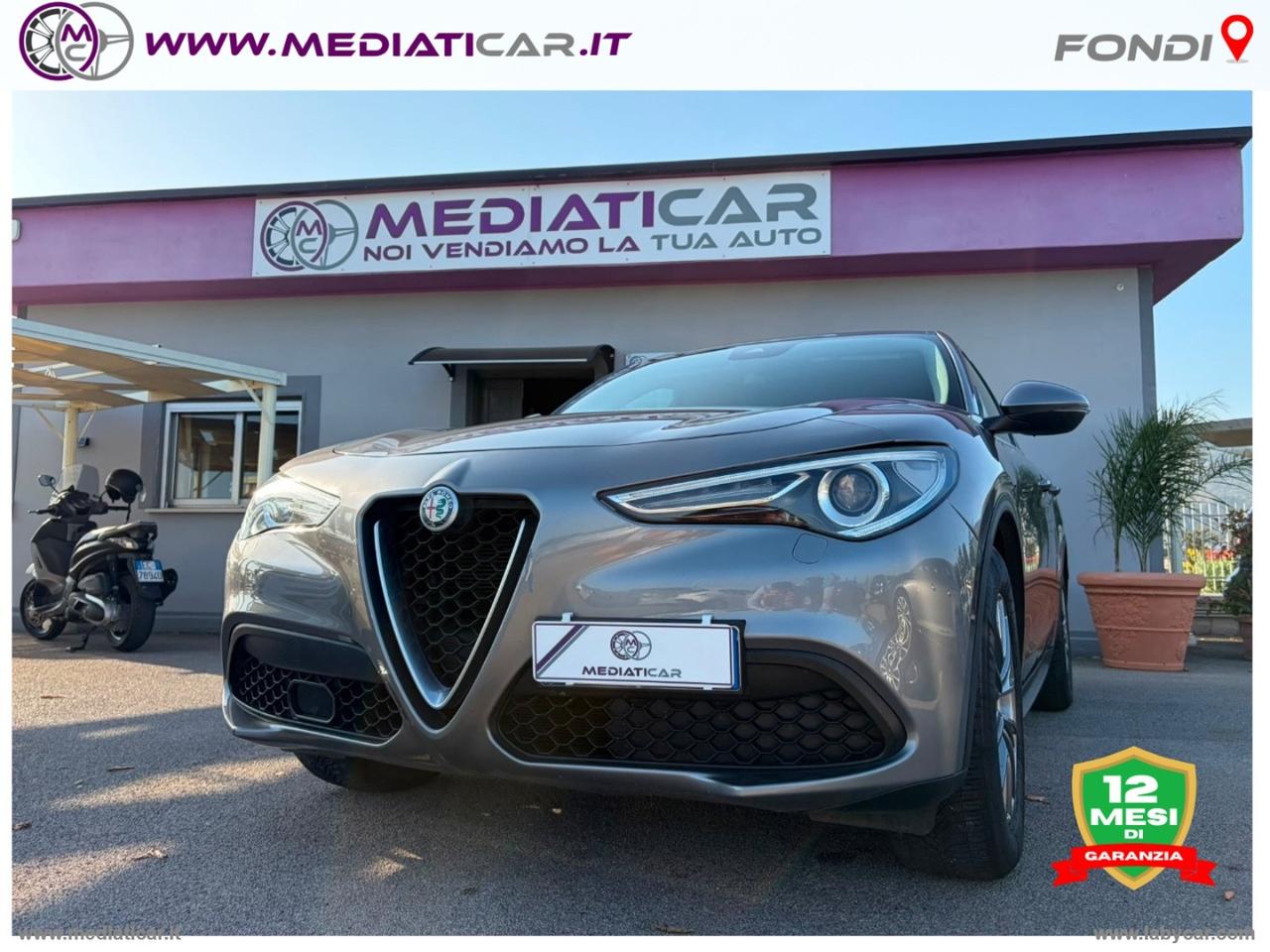 ALFA ROMEO Stelvio 2.2 T.diesel 160CV AT8 RWD Bus.