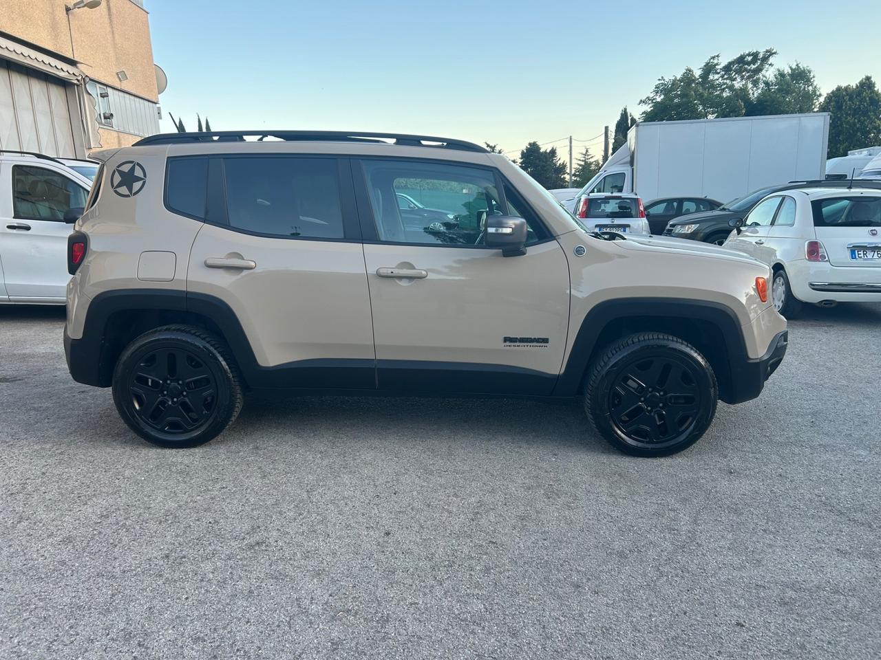 Jeep Renegade 2.0 Mjt 170CV 4WD Trailhawk gancio traino Automatico