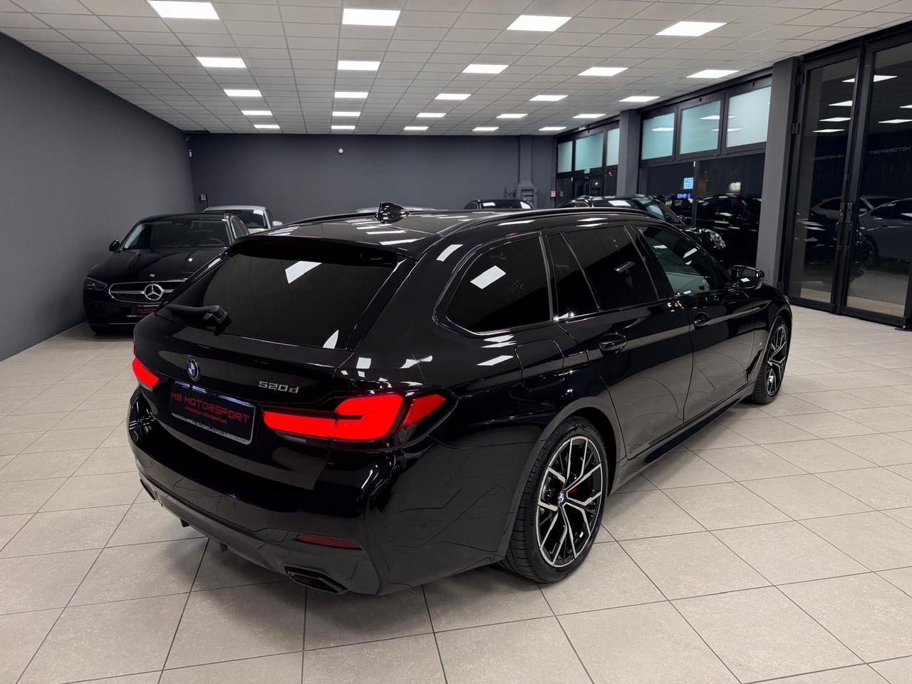 Bmw 520d 48V Touring Msport LCI
