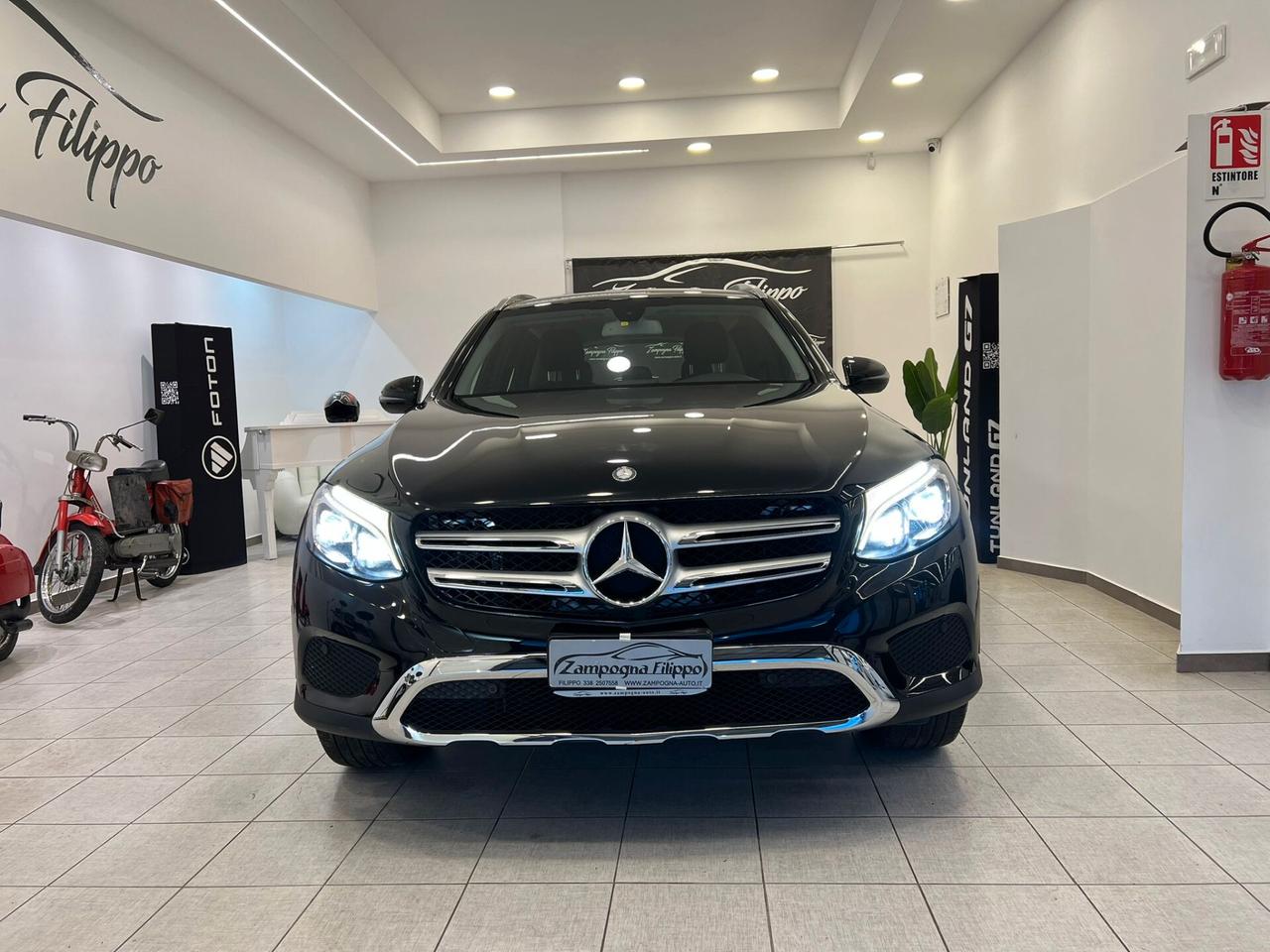 Mercedes GLC 250d 4Matic Premium 2016