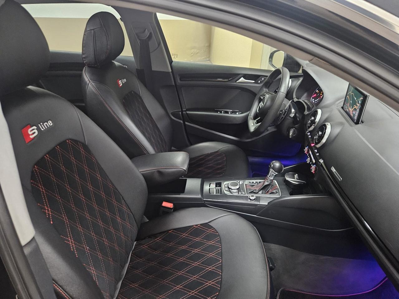 Audi A3 SPB 2.0 TDI S tronic Sport