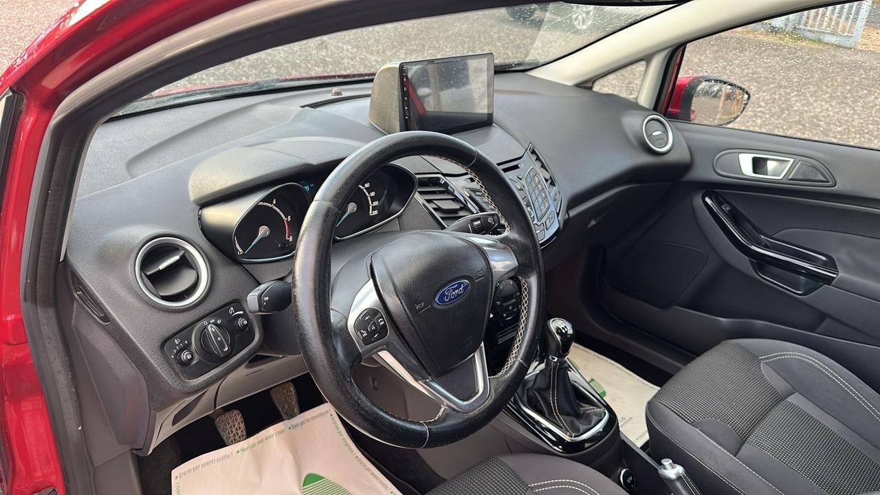 Ford Fiesta 1.5 TDCi 75CV 5 porte Black & White Edition