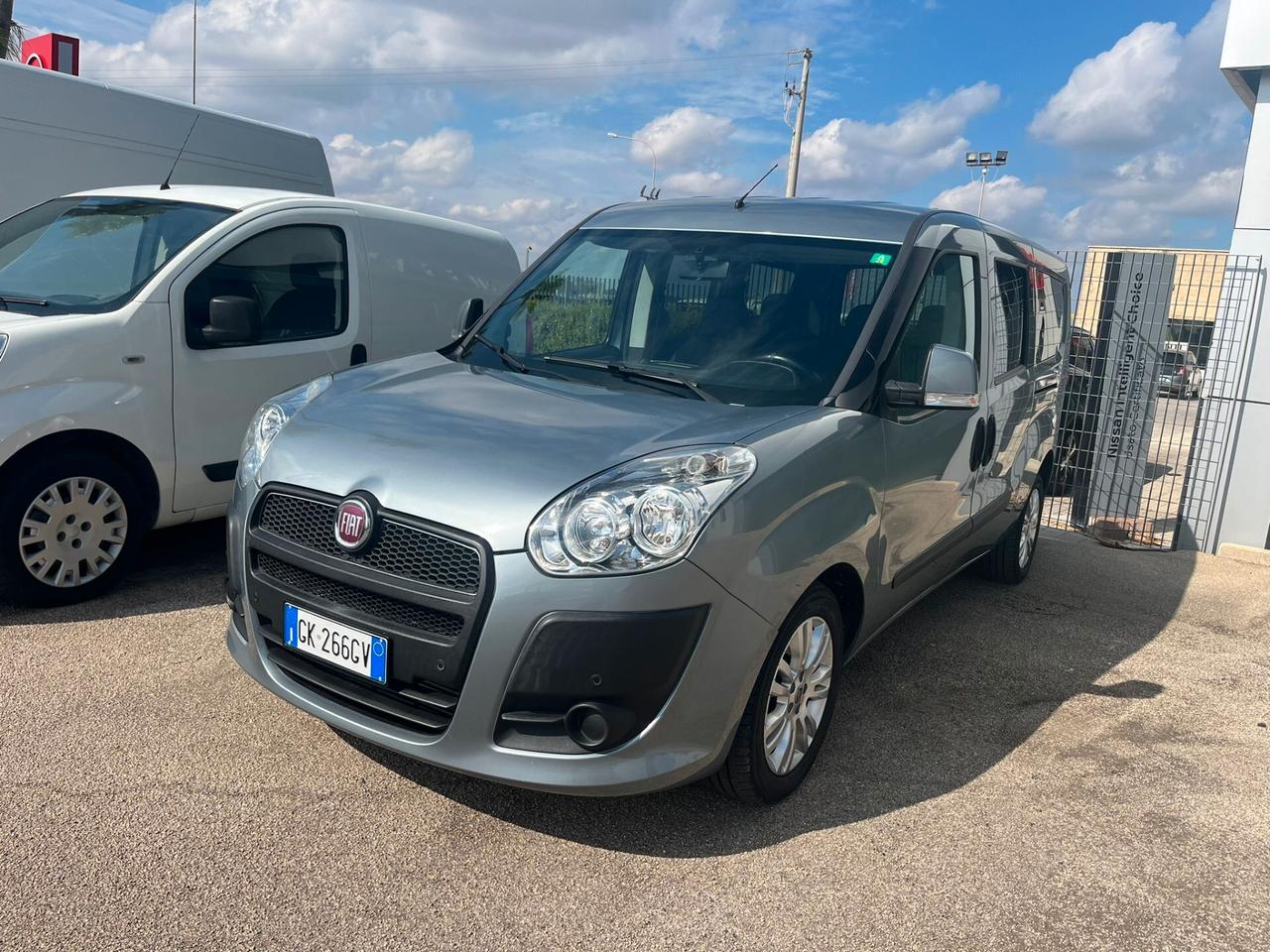 Fiat Doblo Doblò 1.6 MJT MTA PL Combi Maxi N1 SX E5+