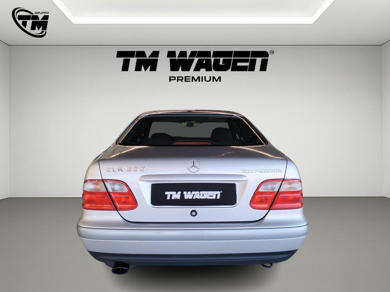 Mercedes-benz CLK 200 Kompressor cat Elegance