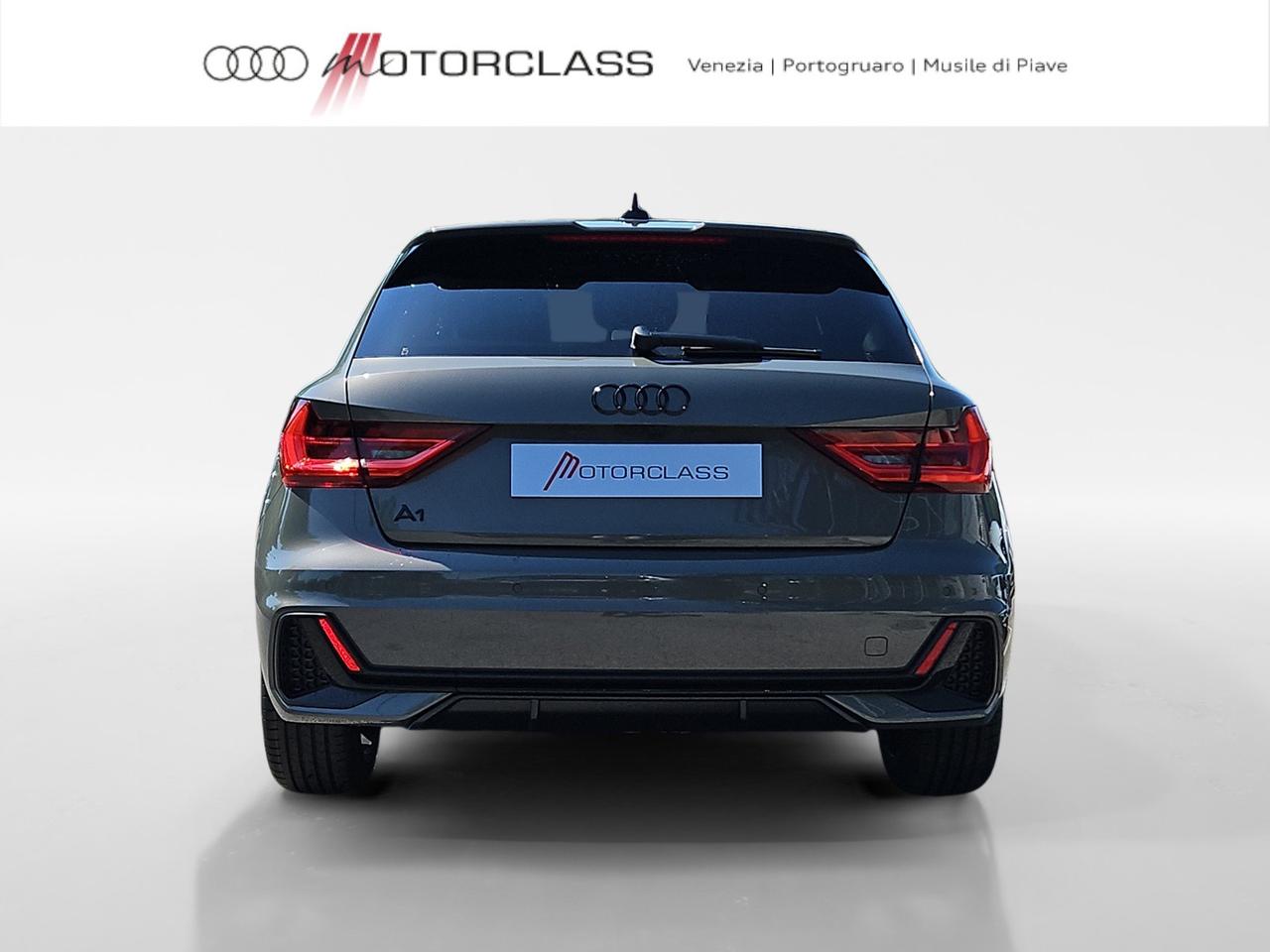 Audi A1 sportback 30 1.0 tfsi 116cv s line edition s tronic