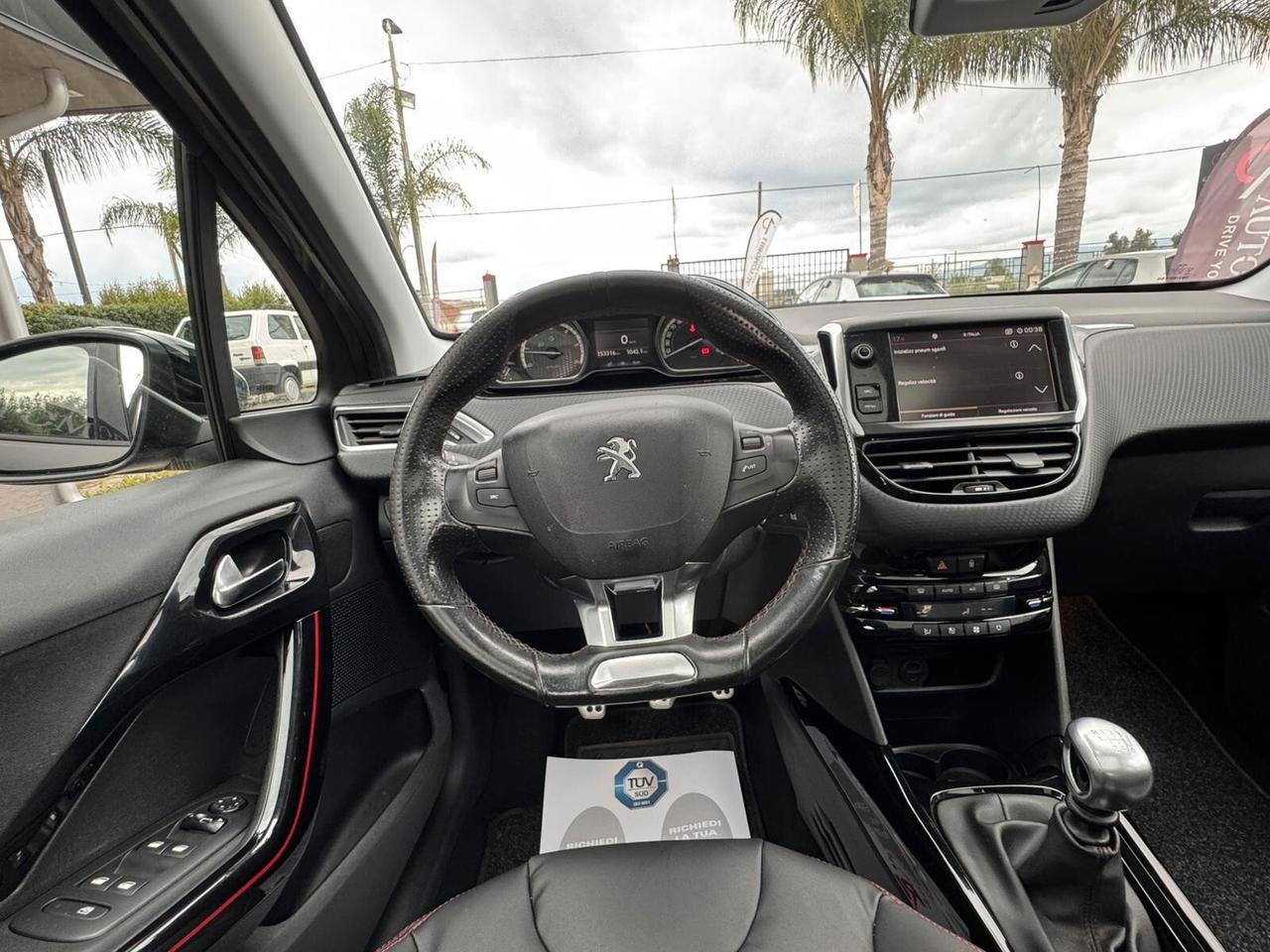 Peugeot 2008 BlueHDi 120 S&S Black Matt