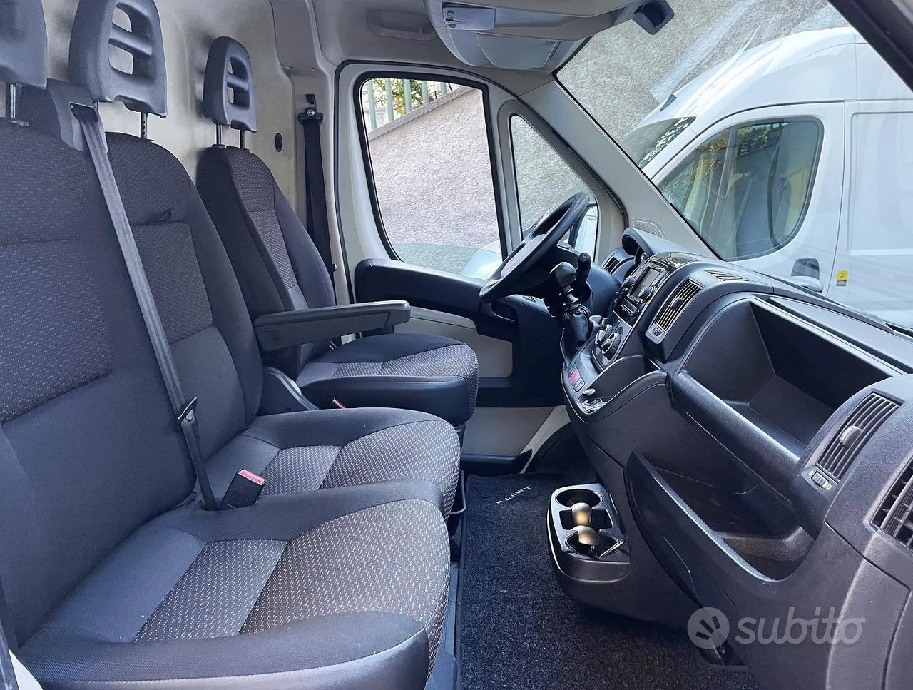 Fiat Ducato 2.0Hdi 130Cv L1H1 Euro6 Citroen - 2017