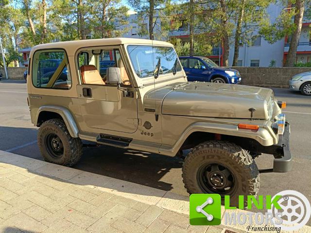 JEEP Wrangler SAHARA 2.5 BENZINA ASI