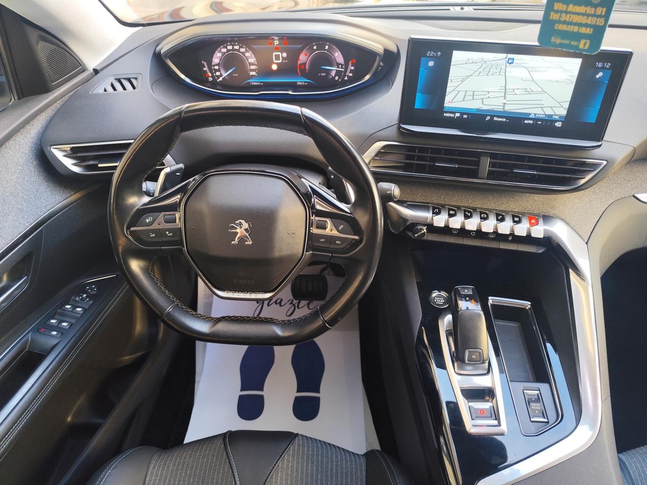 Peugeot 3008 BlueHDi 130Cv Allure Pack AUTOMATICA