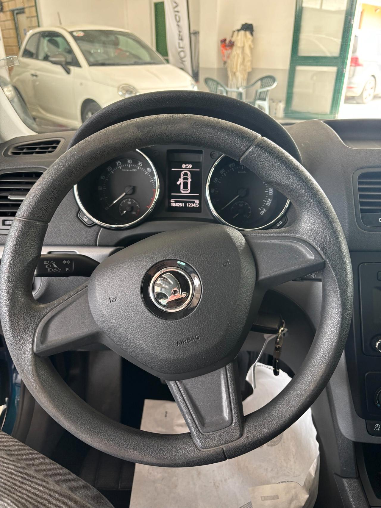 Skoda Yeti act greenline