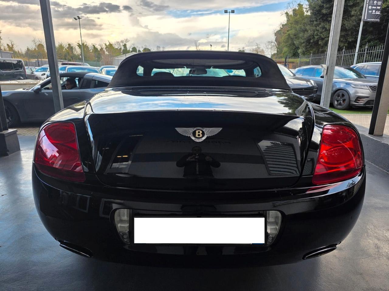 Bentley Continental GTC Cabrio 6.0 W12 - Pacchetto MULINER