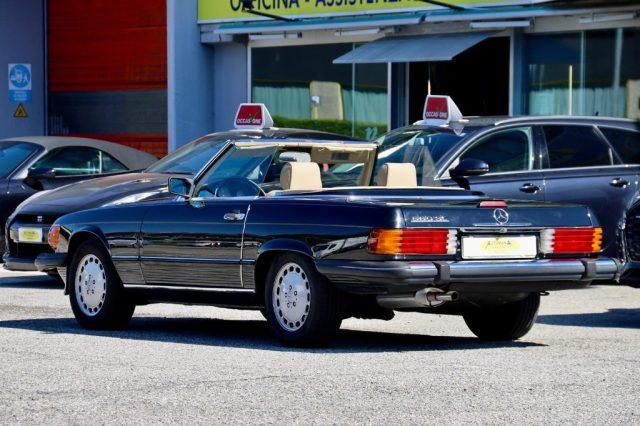 MERCEDES-BENZ SL 560 ROADSTER TARGA ORO ASI