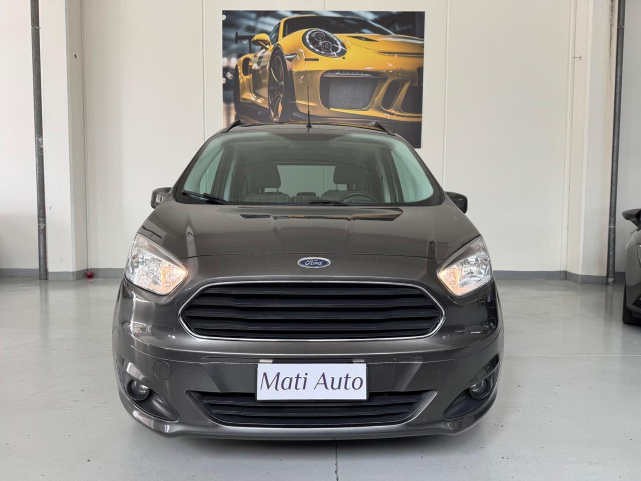 Ford Tourneo Courier Tourneo Courier 1.5 TDCI 75 CV Titanium UNICO
