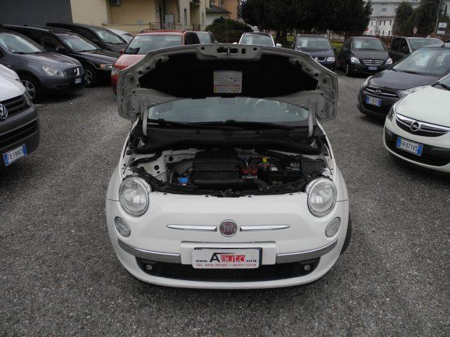 FIAT 500 1.2 8v Lounge -OK NEOPATENTATI- UNICA PROPRIETARIA