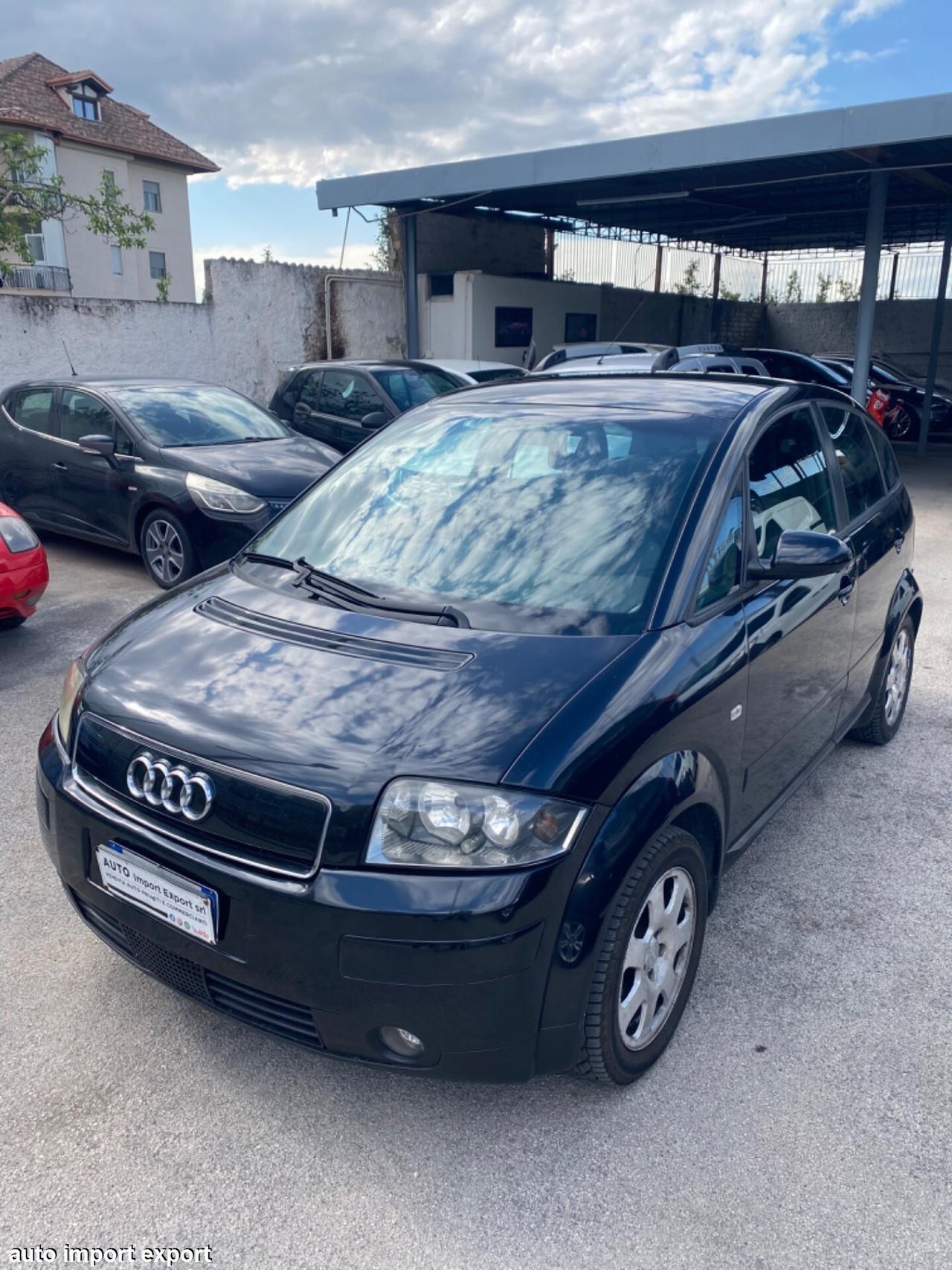 Audi A2 1.4 TDI 2004 Asi Full Navi Tetto