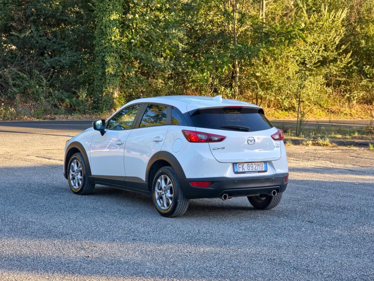 Mazda CX-3 1.5L Skyactiv-D Luxury CV-105 Edition E6B Manuale NEO 2017
