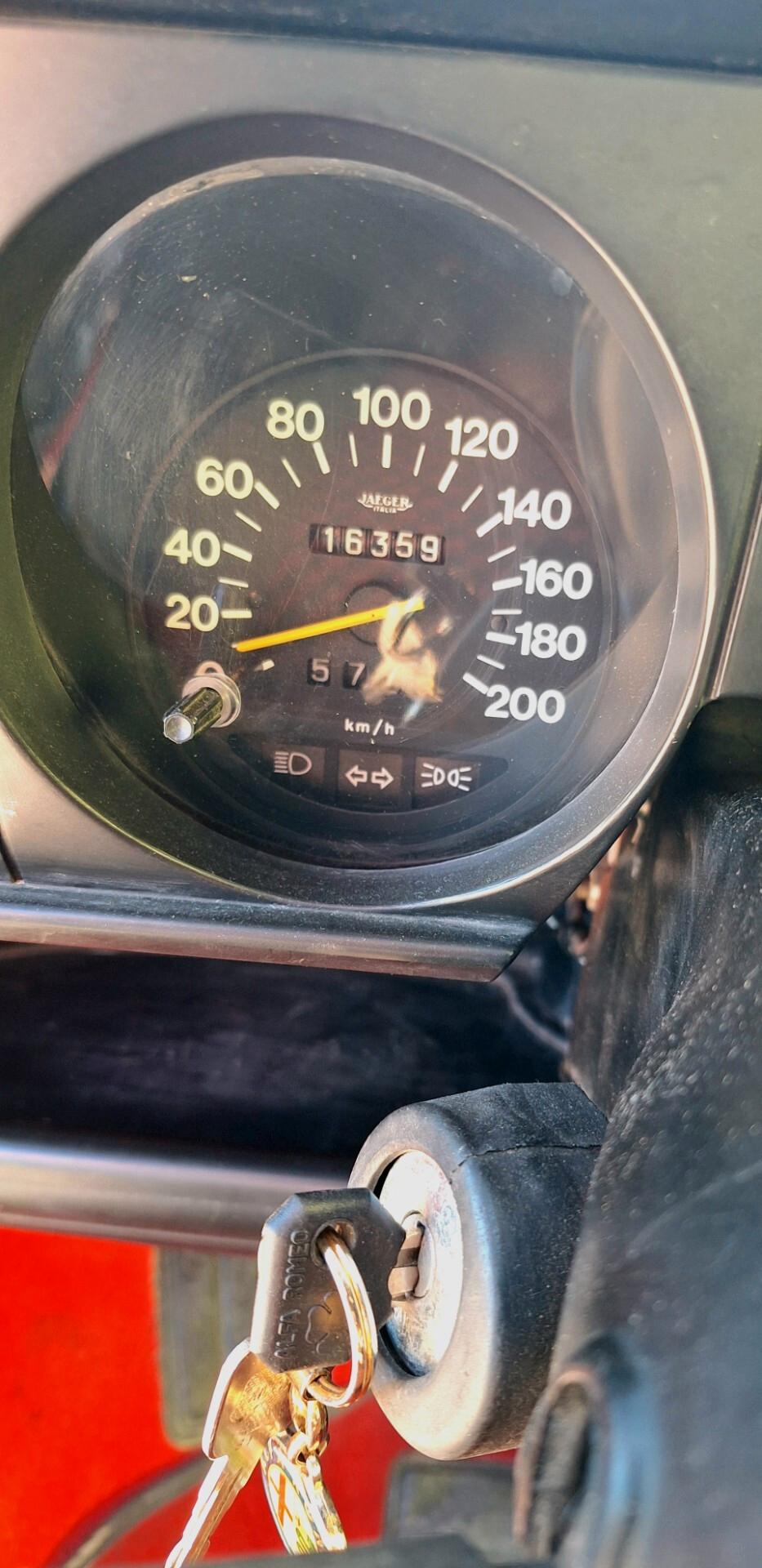 Alfa Romeo Alfasud 1.5 T.I. Quadrifoglio - RESTAURATA