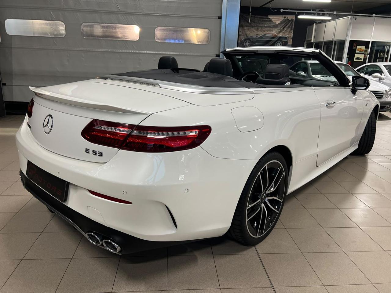 Mercedes-Benz E 53 AMG Cabrio eq-boost 4matic SERVICE UFFICIALI !