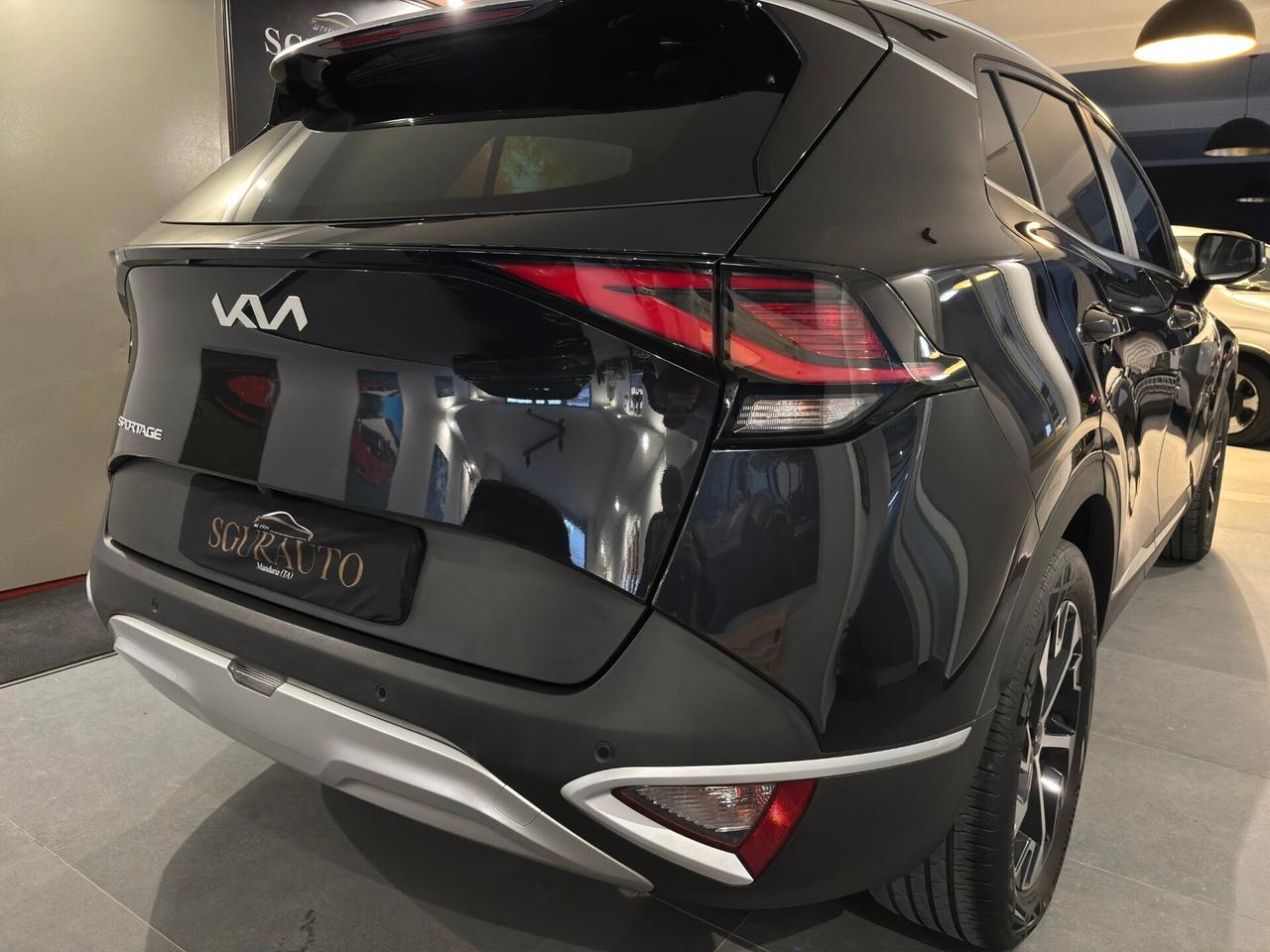 KIA SPORTAGE 1.6 CRDI MHEV STYLE 2WD DCT