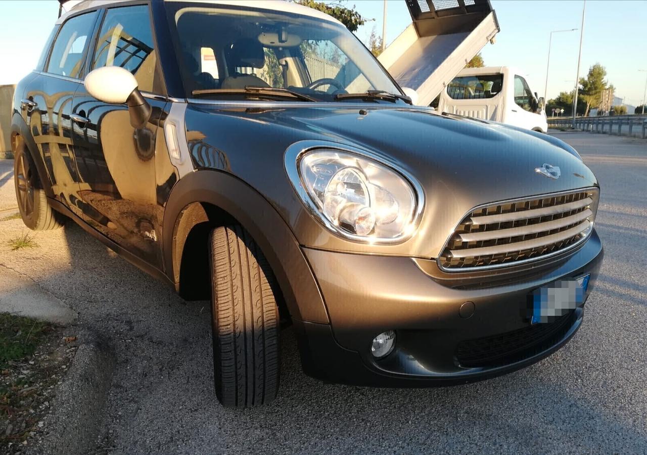 Mini Cooper D Countryman All 4
