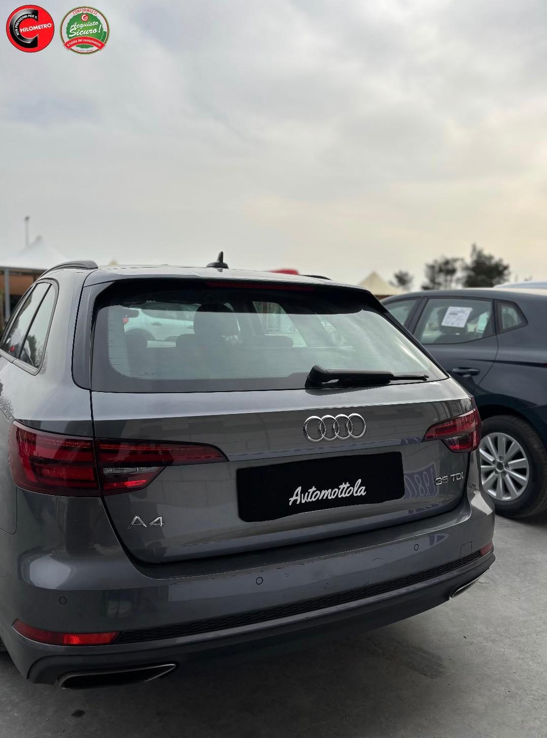 Audi A4 Avant 35 TDI S tronic