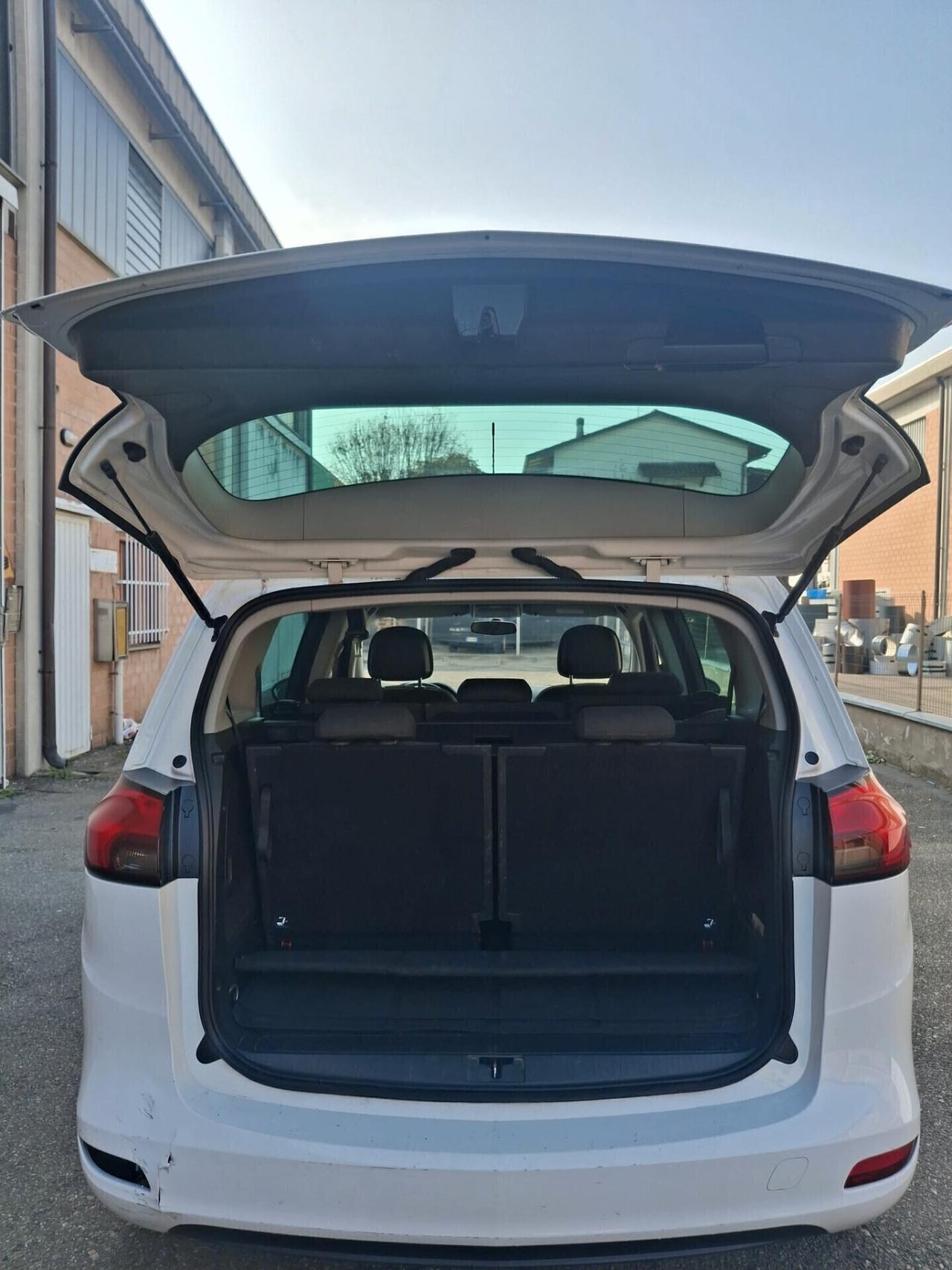Opel Zafira Tourer 1.6 Turbo EcoM 150CV Cosmo 7 POSTI METANO