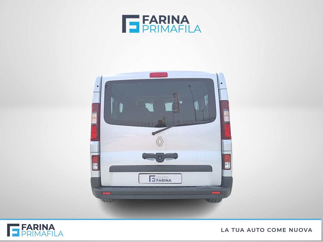 RENAULT Trafic - Trafic 2.0 blue dci 150cv L2 Authentic
