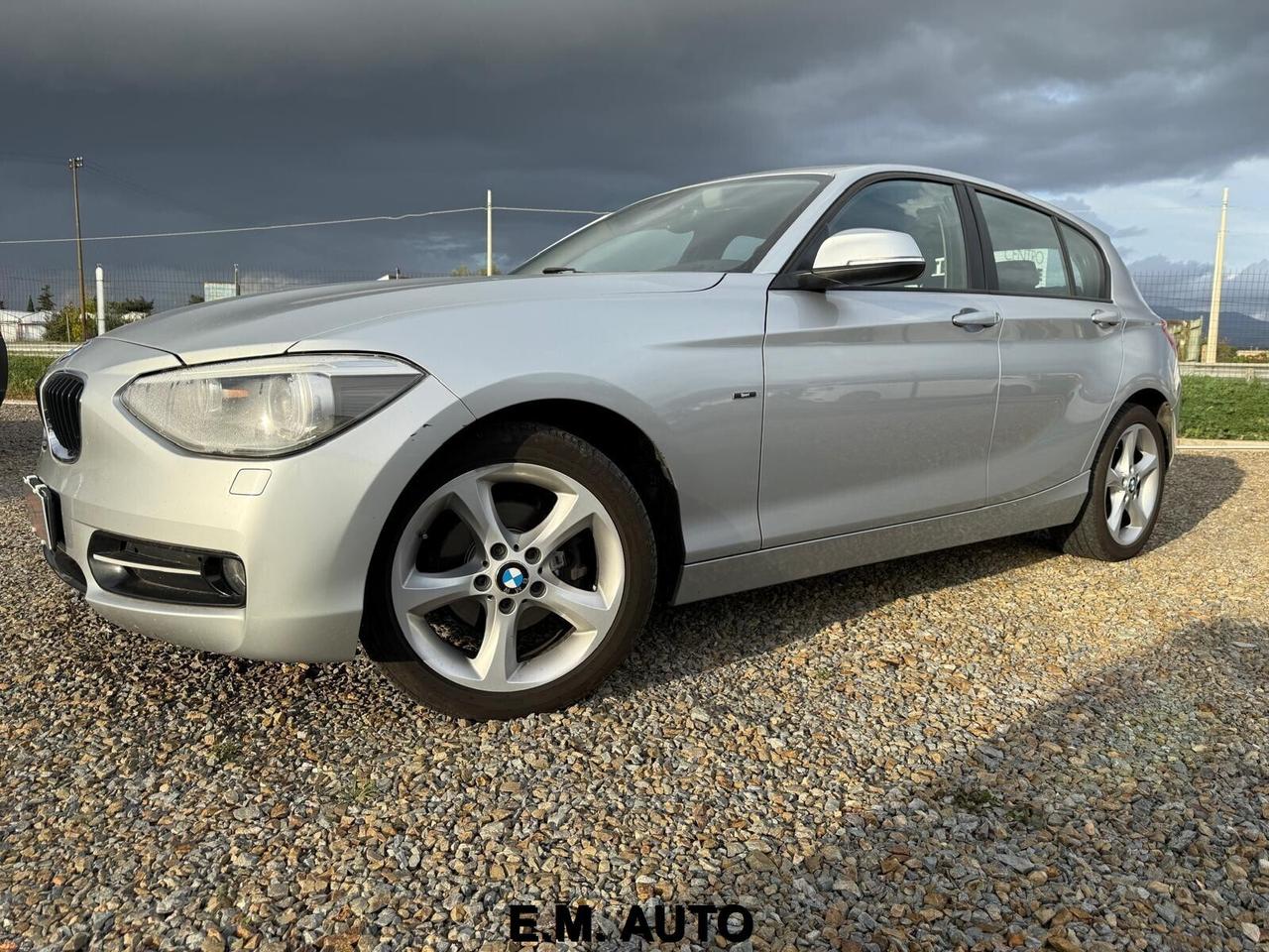 Bmw 116 118d 5p. Sport