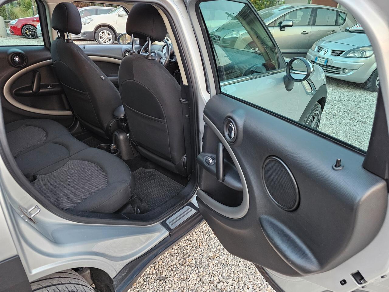 Mini Cooper D Countryman 2.0 Automatica tetto apribile panoramico