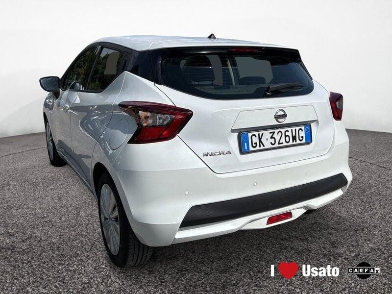 Nissan Micra V 2017 1.0 ig-t Acenta 92cv