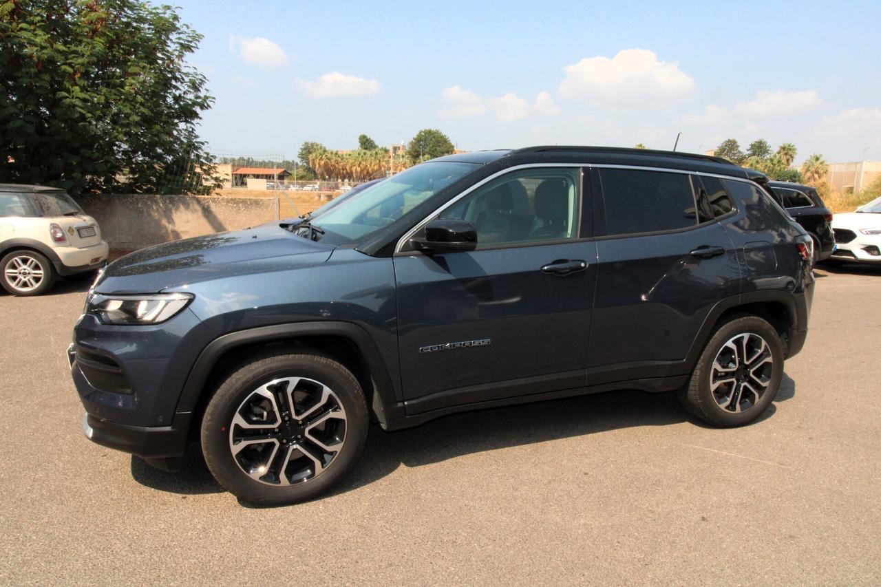 Jeep Compass 1.3 Turbo T4 190 CV PHEV AT6 4xe Limited