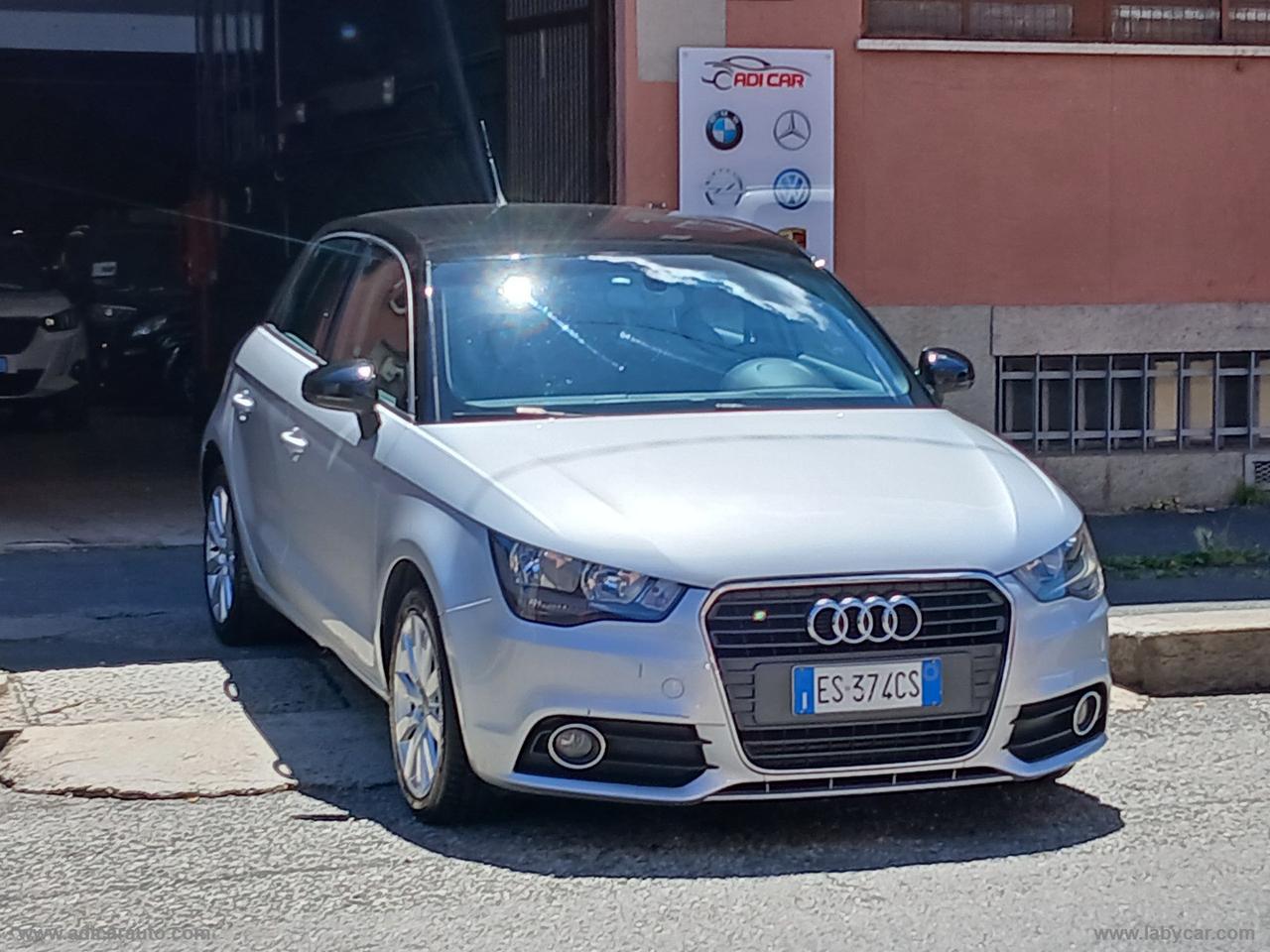AUDI A1 SPB 1.6 TDI S-tronic