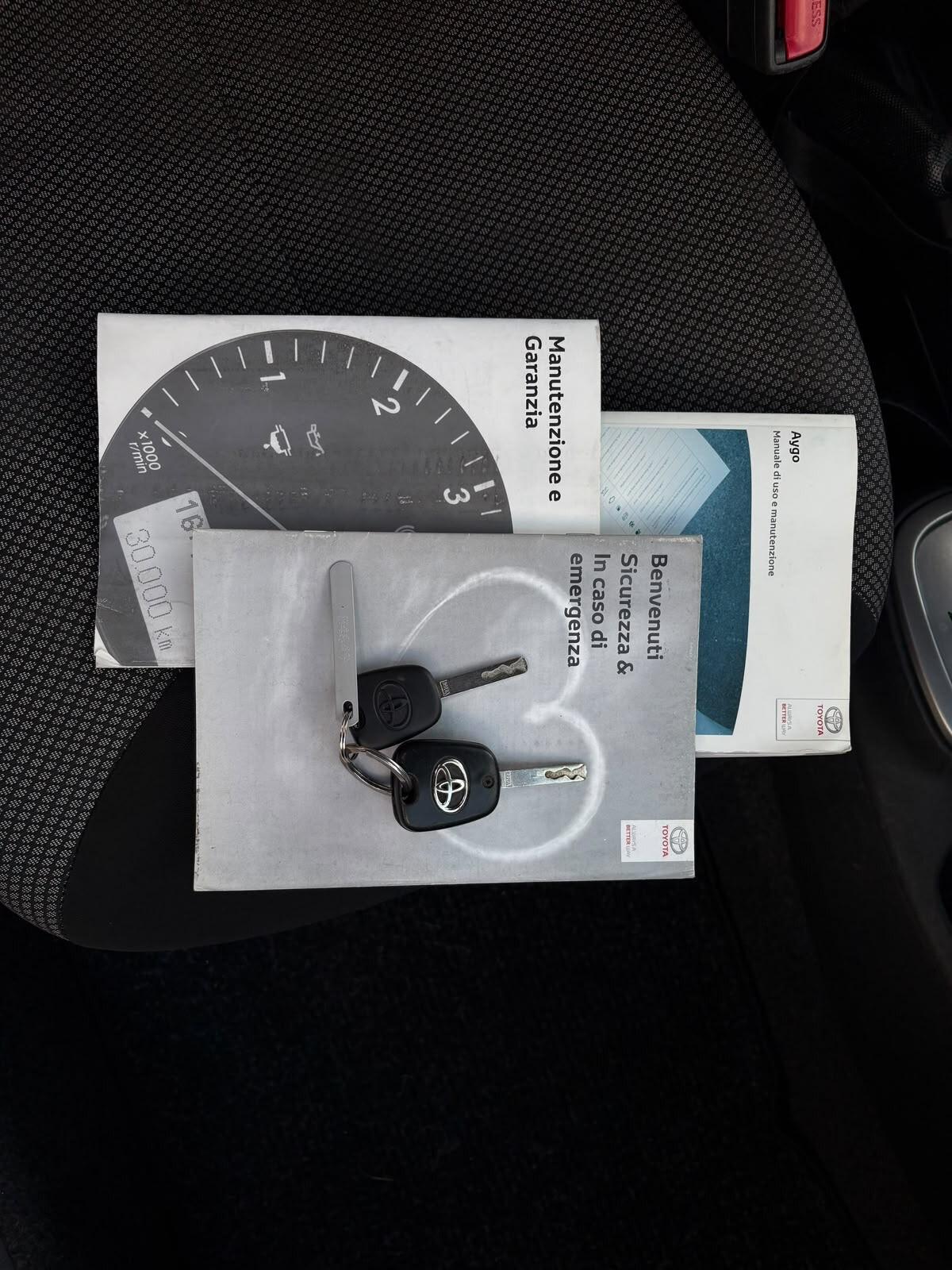 Toyota Aygo 1.0 Automatica Unico proprietario