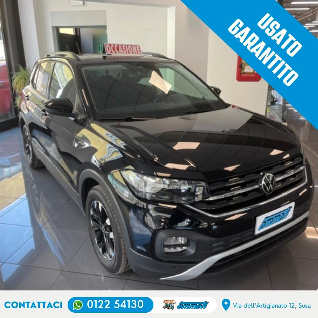 Volkswagen T-Cross 1.0 TSI 95cv Style BMT