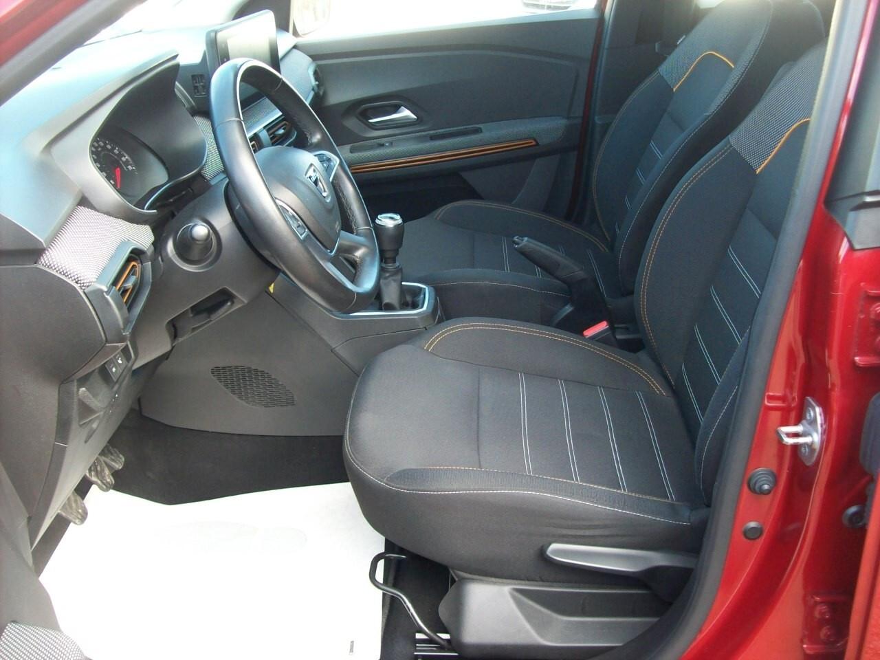 DACIA SANDERO STREETWAY 1.0 TCE BZ/GPL "2022"