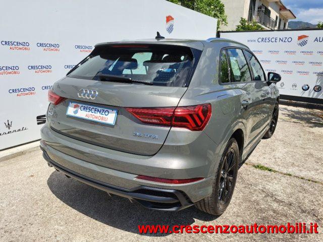 AUDI Q3 35 TFSI S line edition - BLACK LINE - MINI RATA 4