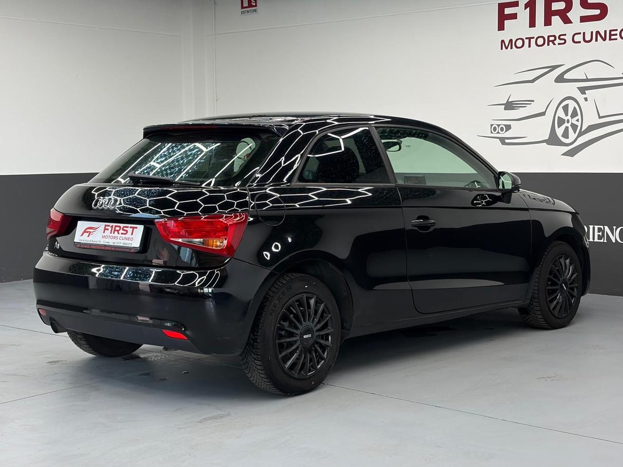 Audi A1 1.6 TDI S line edition plus
