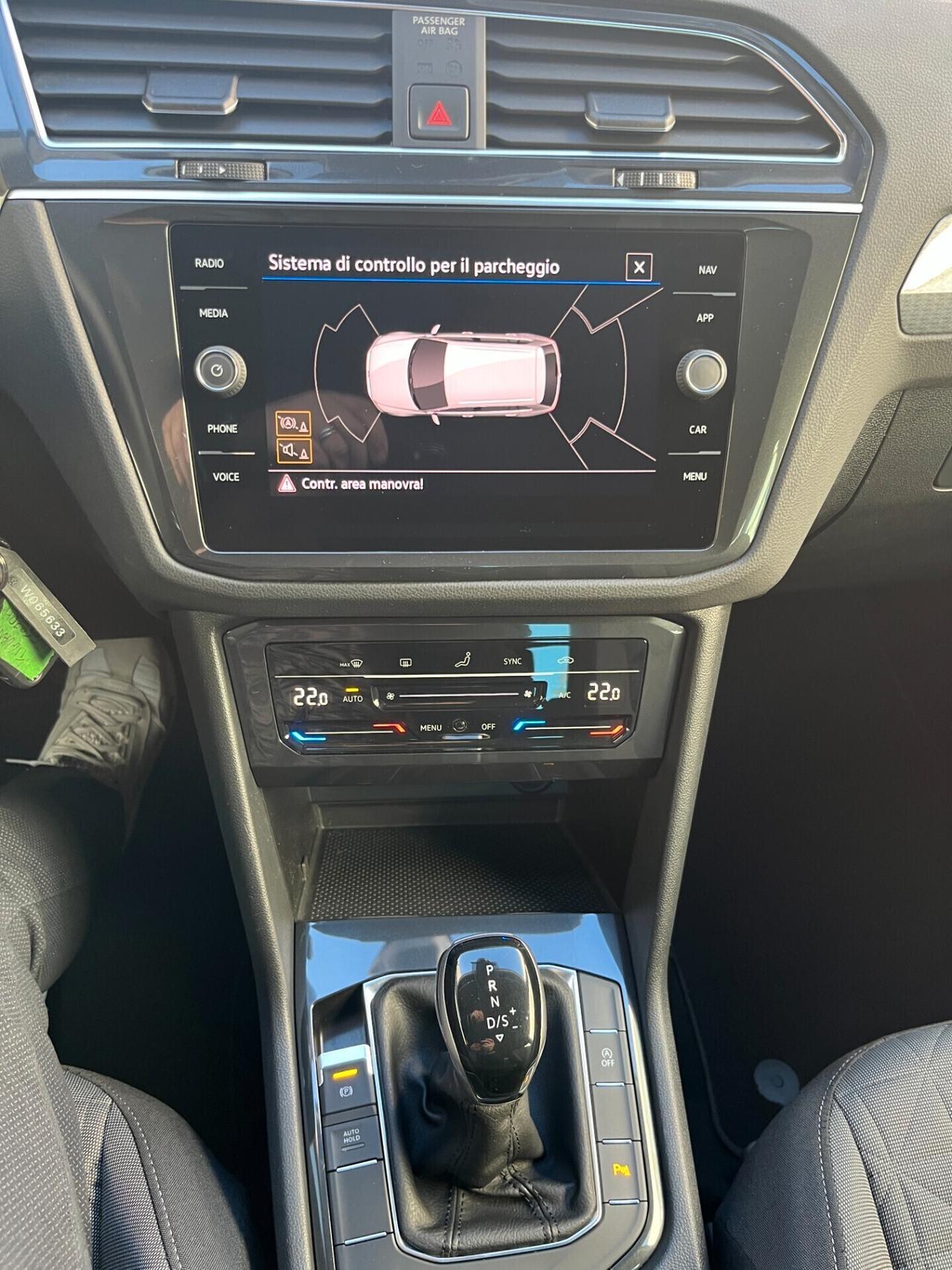 Volkswagen Tiguan 2.0 TDI 150 CV SCR DSG NAVI