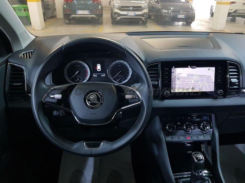 Skoda Karoq 2022 1.0 tsi Executive 110cv