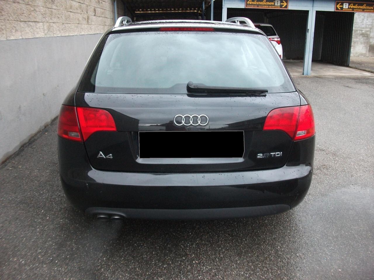 Audi A4 2.0 16V TDI Avant