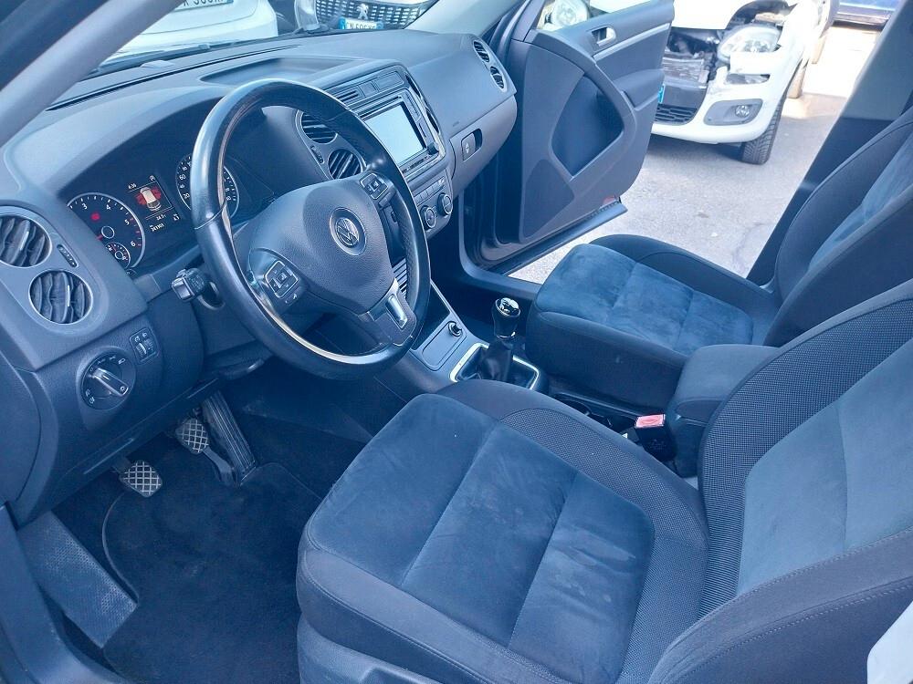 Volkswagen Tiguan 2.0 TDI 150 CV 4MOTION Sport & Style BlueMotion Tech.